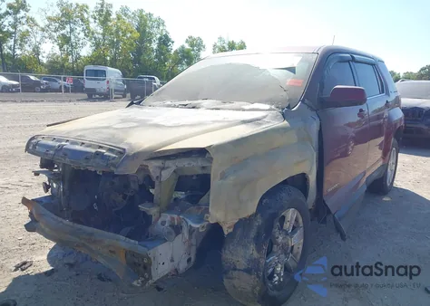 2010 GMC Terrain Sle-1 из США, поврежденный, VIN 2CTALBEW4A6323341